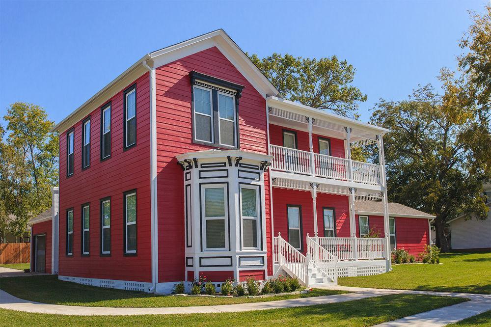 Red Velvet Inn Navasota 外观 照片