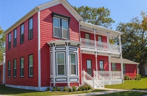 Red Velvet Inn Navasota 外观 照片